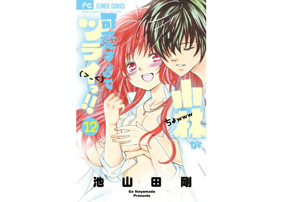楽天ブックス 小林が可愛すぎてツライっ 12 池山田 剛 本 楽天ブックス 小林が可愛すぎてツライっ 12 池山田 剛 本